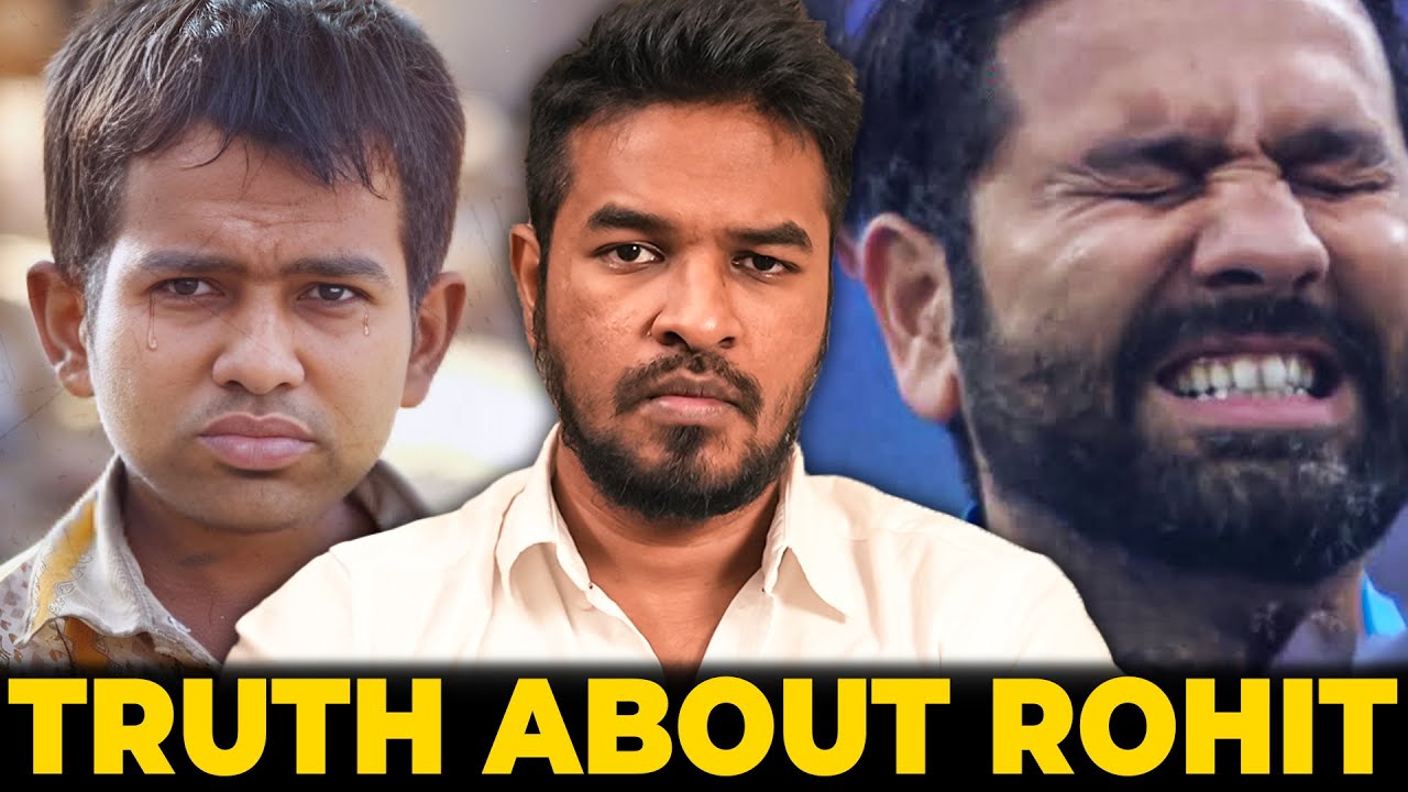 👿 Truth about Rohit Sharma😮 💯 | Madan Gowri | Tamil | MG SQUAD