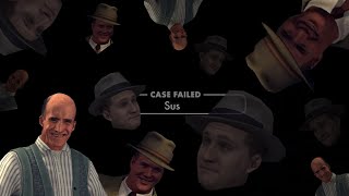 the sad life of cole phelps | L.A. Noire Funny Moments