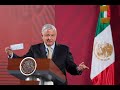 Conferencia AMLO 10 febrero 2020 FGR entrega 2 mmdp