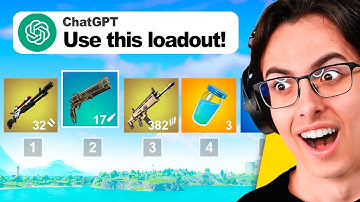 I Let ChatGPT Build My Fortnite Loadouts! (INSANE)