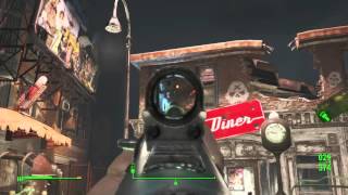 Fallout 4 mini game gun range