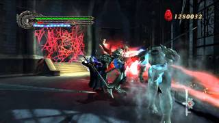 Devil May Cry 4 (Legendary Dark Knight Mode) 720P 16xQCSAA Max Settings
