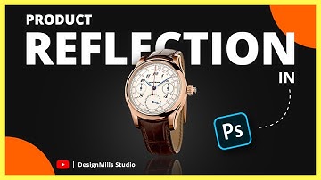 Product Reflection Effect In Photoshop CC 2020 | DesignMills Studio