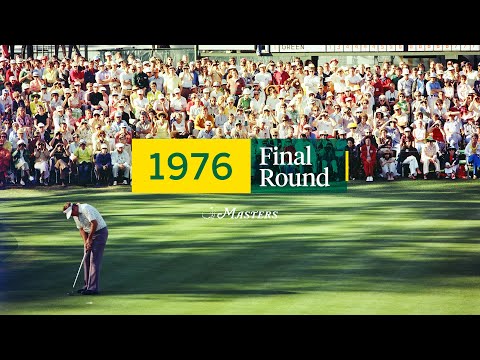 1976 Masters Tournament Final Round Broadcast