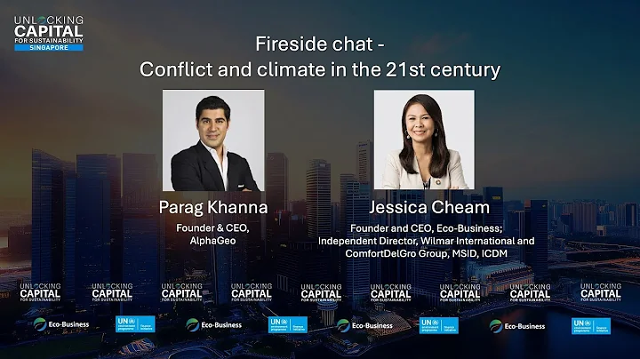 Unlocking capital for sustainability 2025 Singapore | Fireside chat