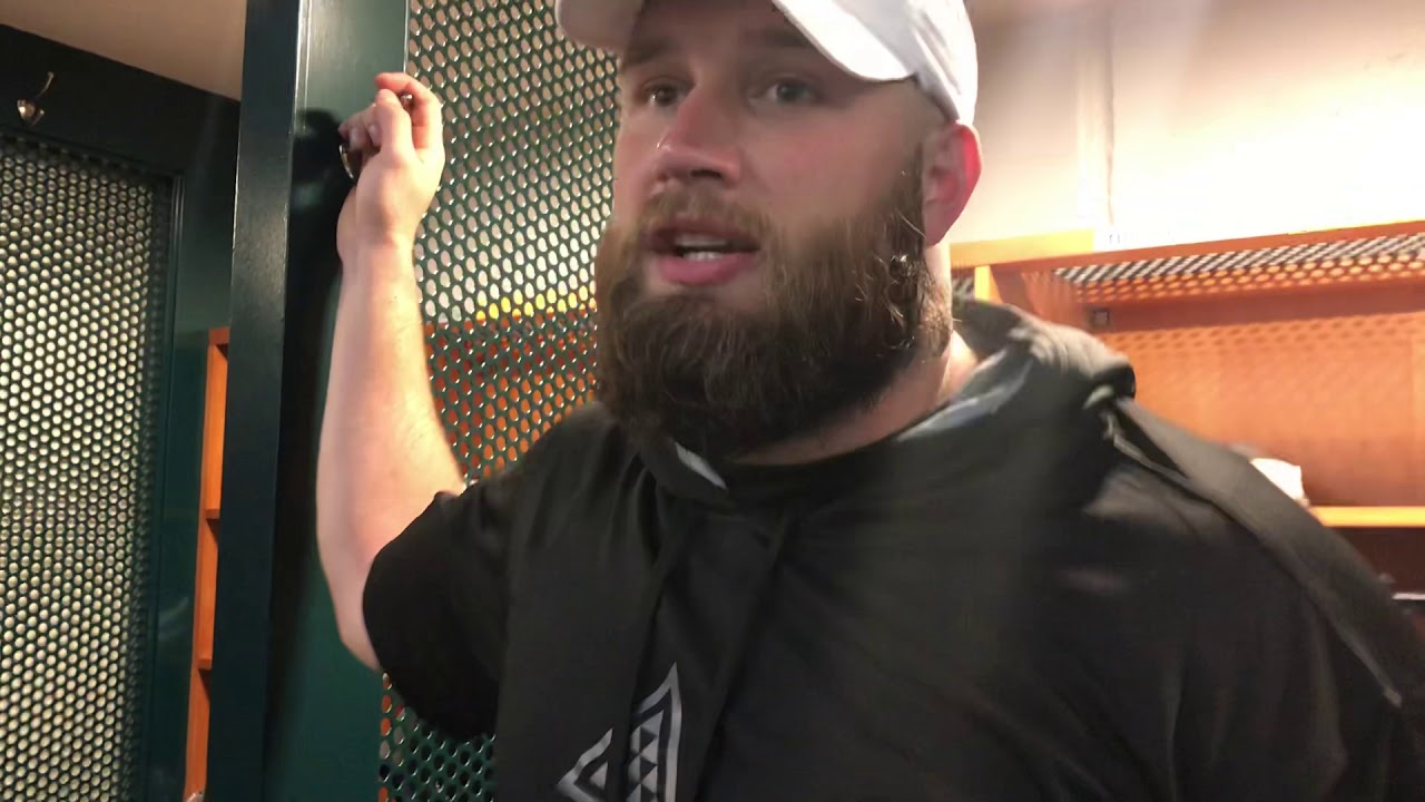 LANE JOHNSON NOT PRETTY, BUT IT’S A WIN YouTube