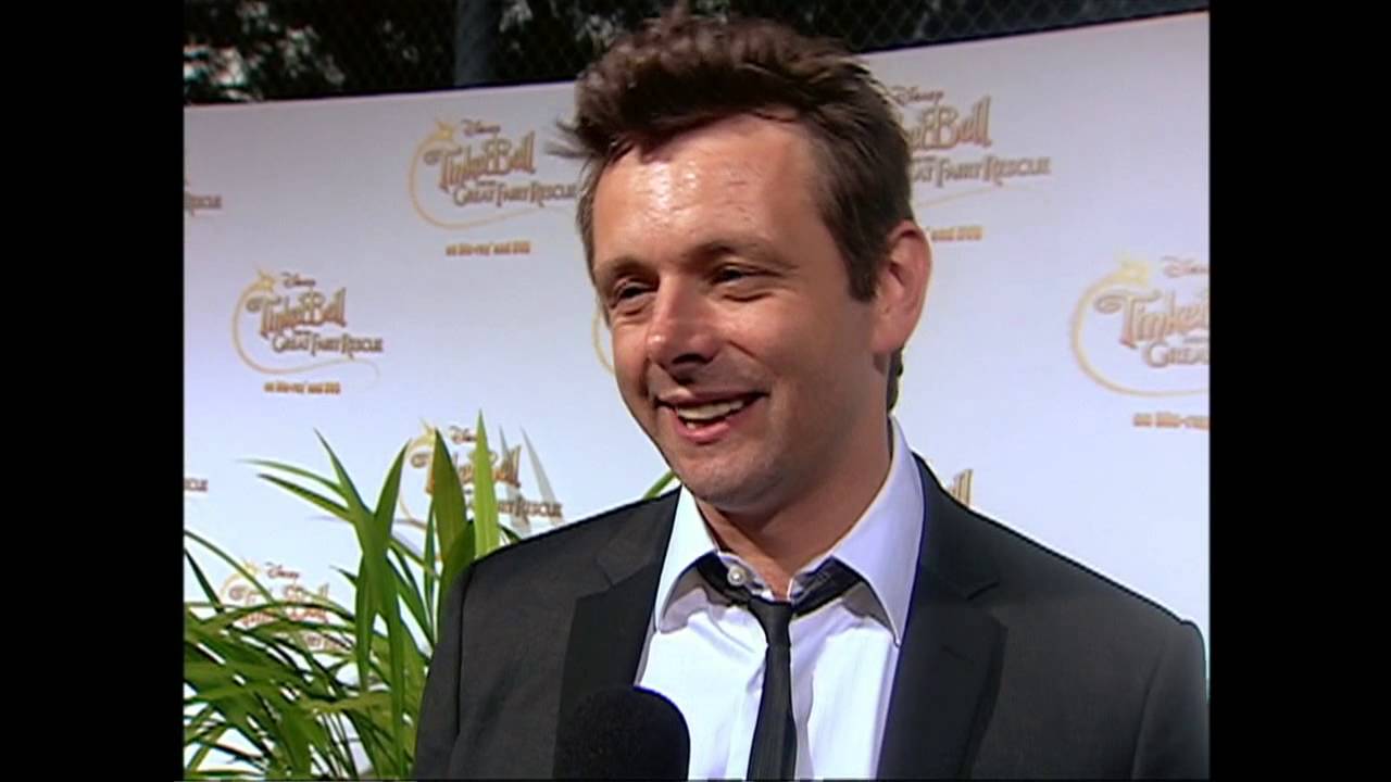 Tinker Bell and the Great Fairy Rescue: Michael Sheen "Dr. Griffiths" Premiere Interview| ScreenSlam
