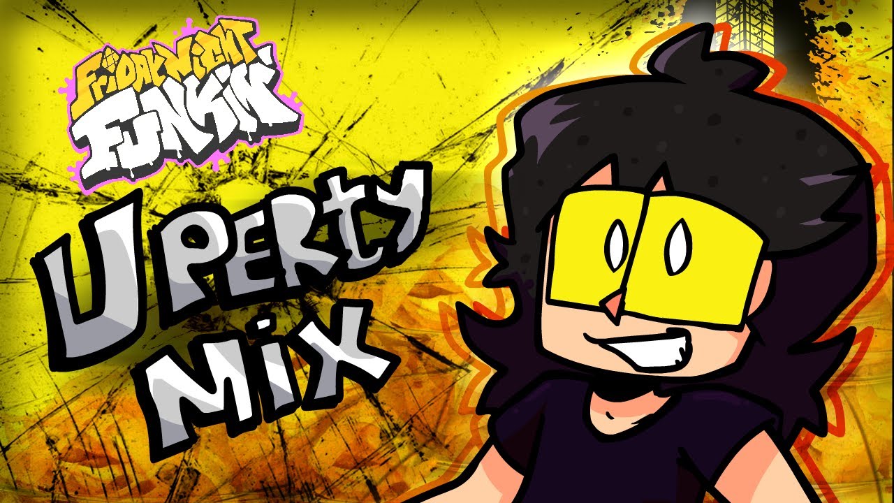 UPERTY MIX MOD | Friday Night Funkin' трейлер