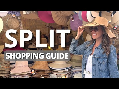 Top 4 Beaches Near Split, Croatia: Bačvice, Kašjuni \u0026 More 🇭🇷