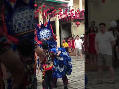 Video: Kinų Naujųjų metų švęsimas Penange, Malaizijoje