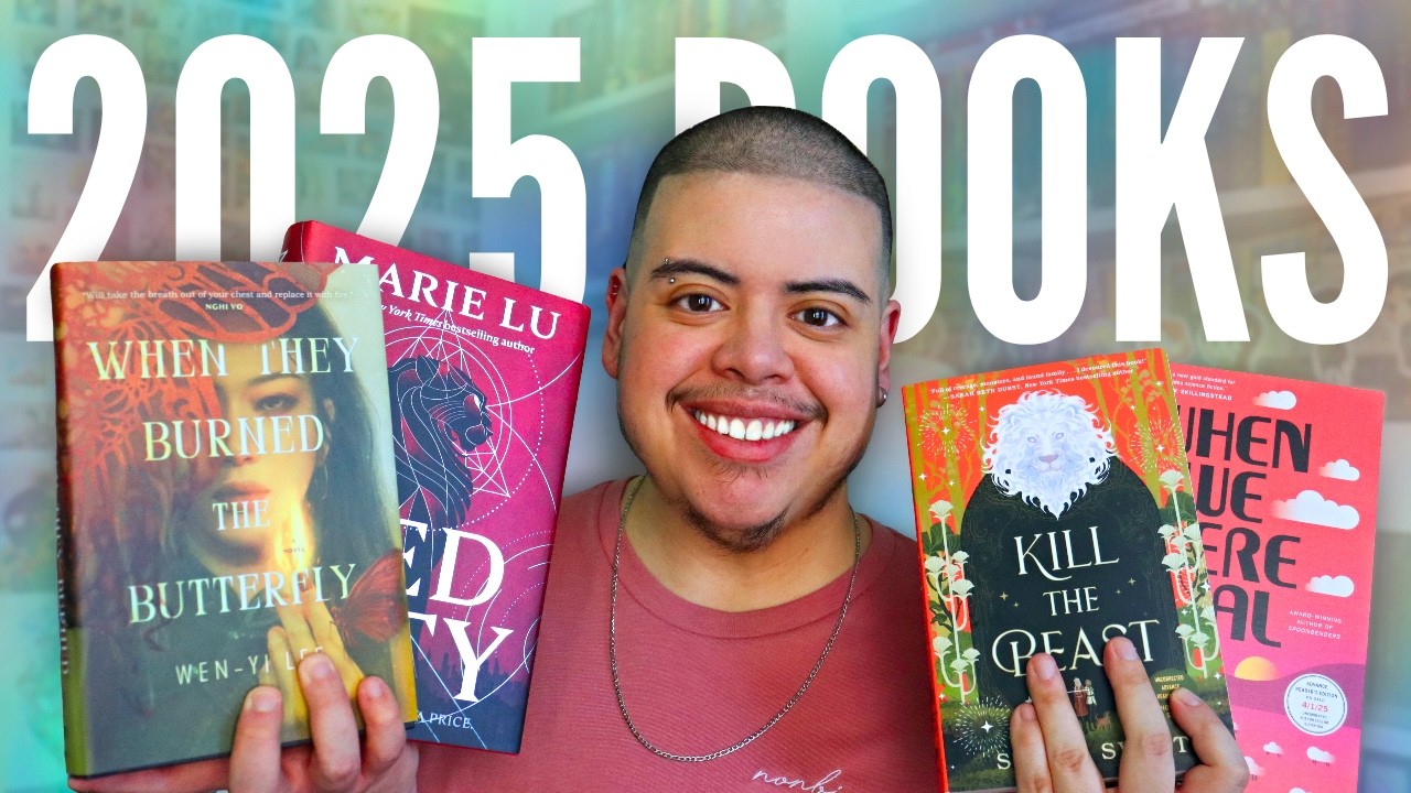 14 Book Releases I Missed Out On in 2025 🫣📚