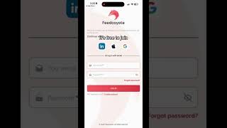 JOIN FEEDCOYOTE TO START landing paid WFH gigs !!  #freelance