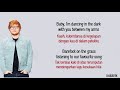 Ed Sheeran Perfect Lirik Terjemahan 