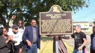 New Iberia adds Historical marker for Howe Institute
