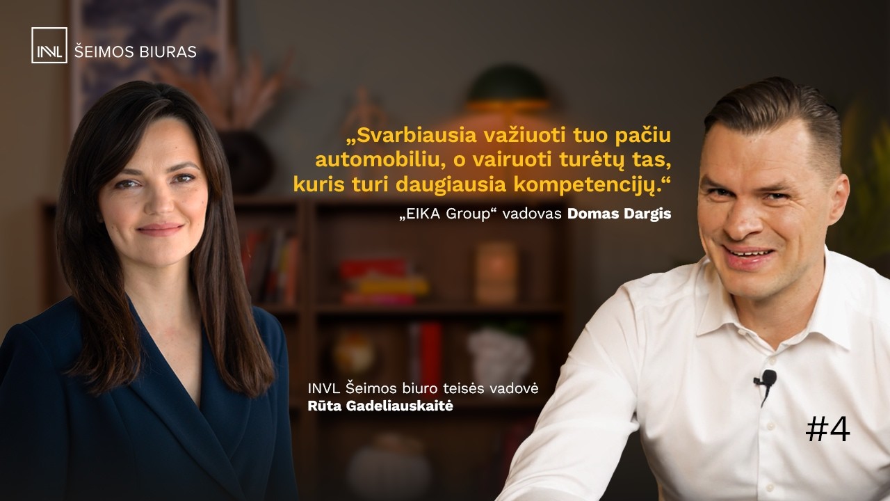 Šeimos verslo tikslas – daugiau nei finansiniai rezultatai | Domas Dargis | #4