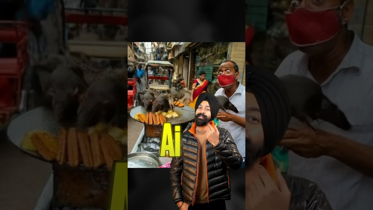 How to Make Viral Ai Videos 😱Trending Instagram Reel 🤩 Rat 🐀 Food Videos 