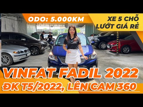 Video Mới về Vinfast Fadil 2022 đi 5.000 km cực đẹp, lên màn... - youtube