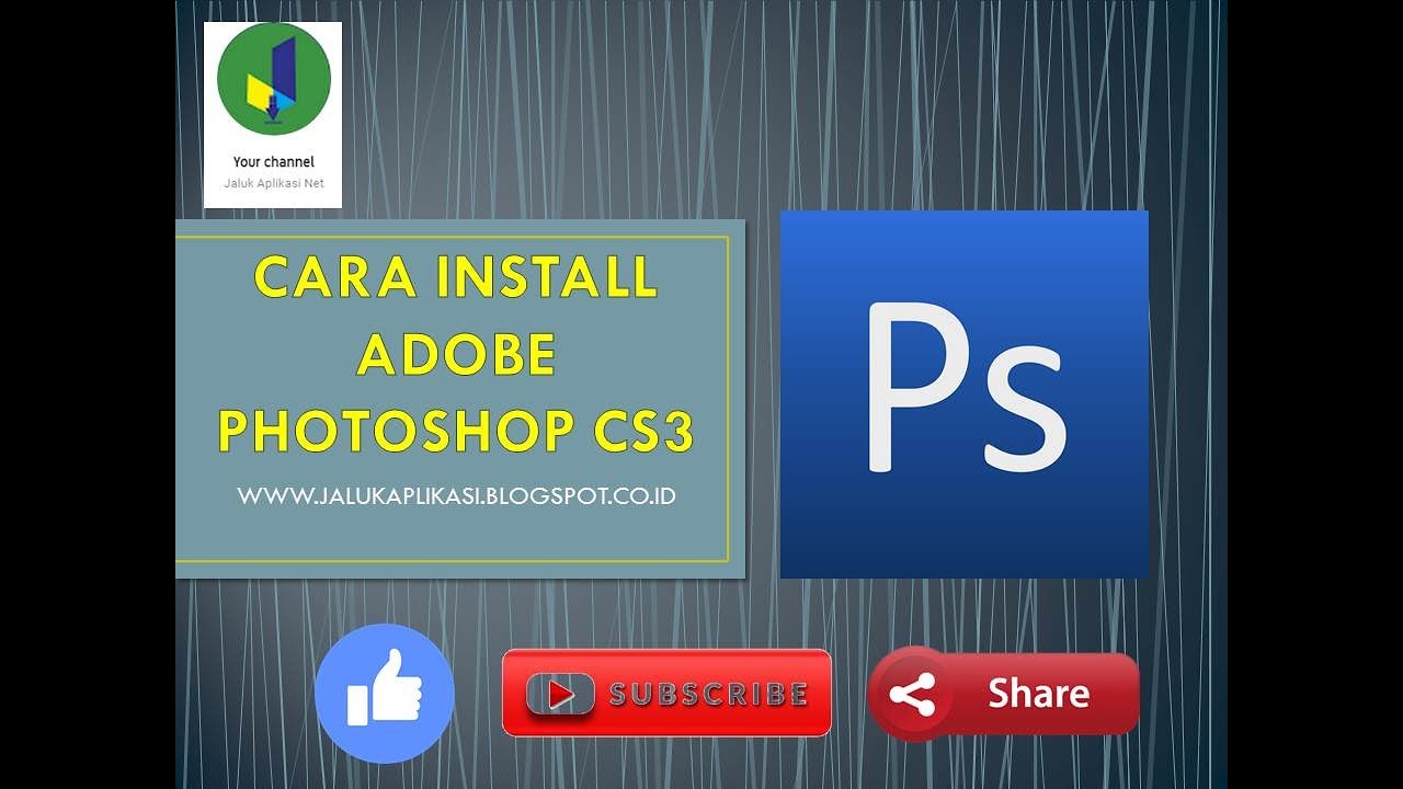 download aplikasi adobe photoshop cs3