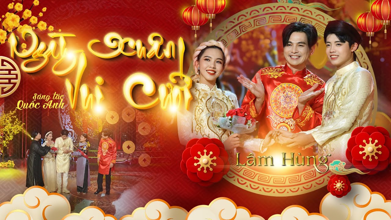 NGÀY XUÂN VUI CƯỚI - Lâm Hùng