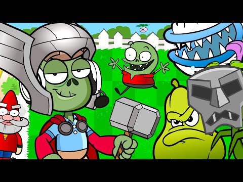 Plants vs. Zombies Garden Warfare 2 Animation! (ZackScottGames Animated)