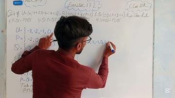 Exercise:17.2 -Q4|Sets and Functions| Class 10th Sindh Board New Book Mathematics unit-17 Exam Board