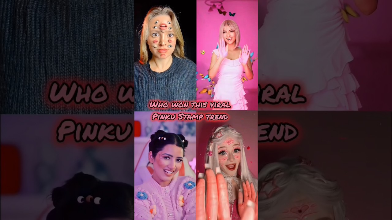 Aka ❤️ - Shiro 🤍 = pinku 