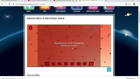 Explore Mars  A Mars Rover Game   NASA Space Place – NASA Science for Kids   Google Chrome 2020 10 0