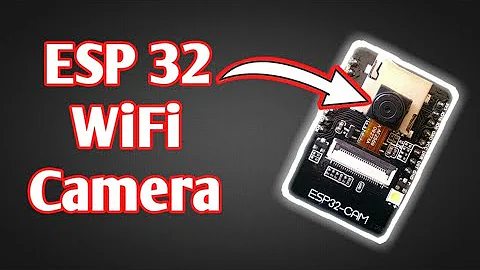 ESP 32 Camera Streaming video over WiFi |Getting Started with ESP 32 CAM board