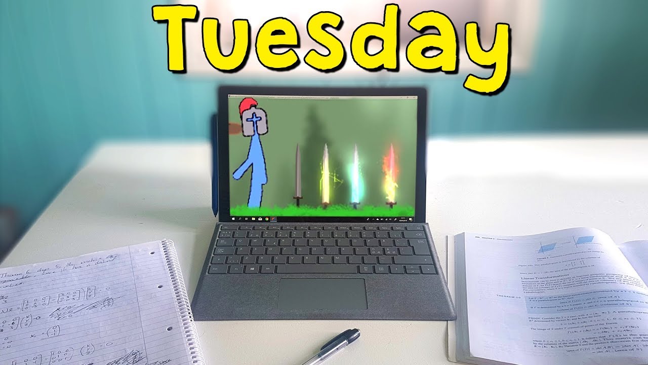 A Day in the Life of an Indie Game Developer [Video] – TechAcute