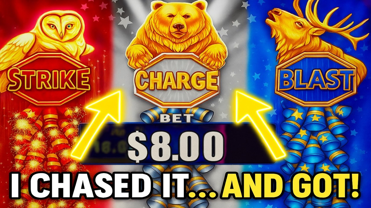 I CHASED IT ➤ AND IT FINALLY HIT! FIRE CRACKER FORTUNE