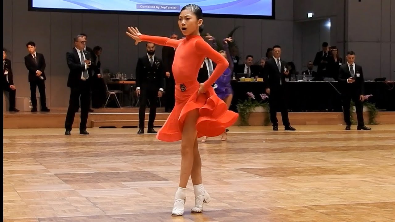 Yihan Lin (CHN) - Solo Junior 1 / Children [Chacha] GOC 2023 - Stuttgart