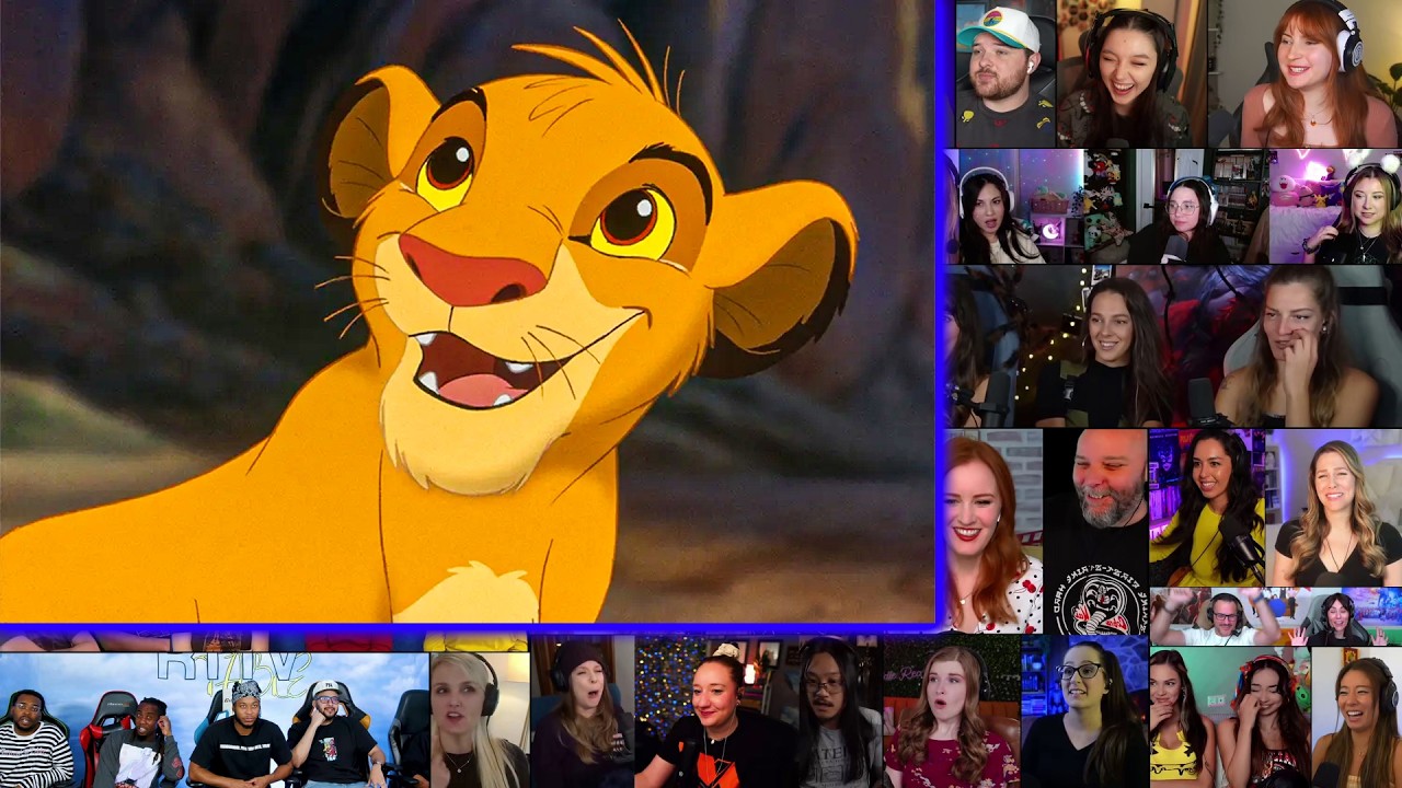 THE LION KING (1994) | MOVIE REACTION MASHUP #MOVIE #REACTION