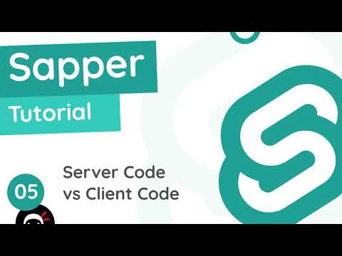 Sapper Tutorial #5 - Server Code vs Client Code
