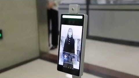 face recognition temperature measurement terminal
