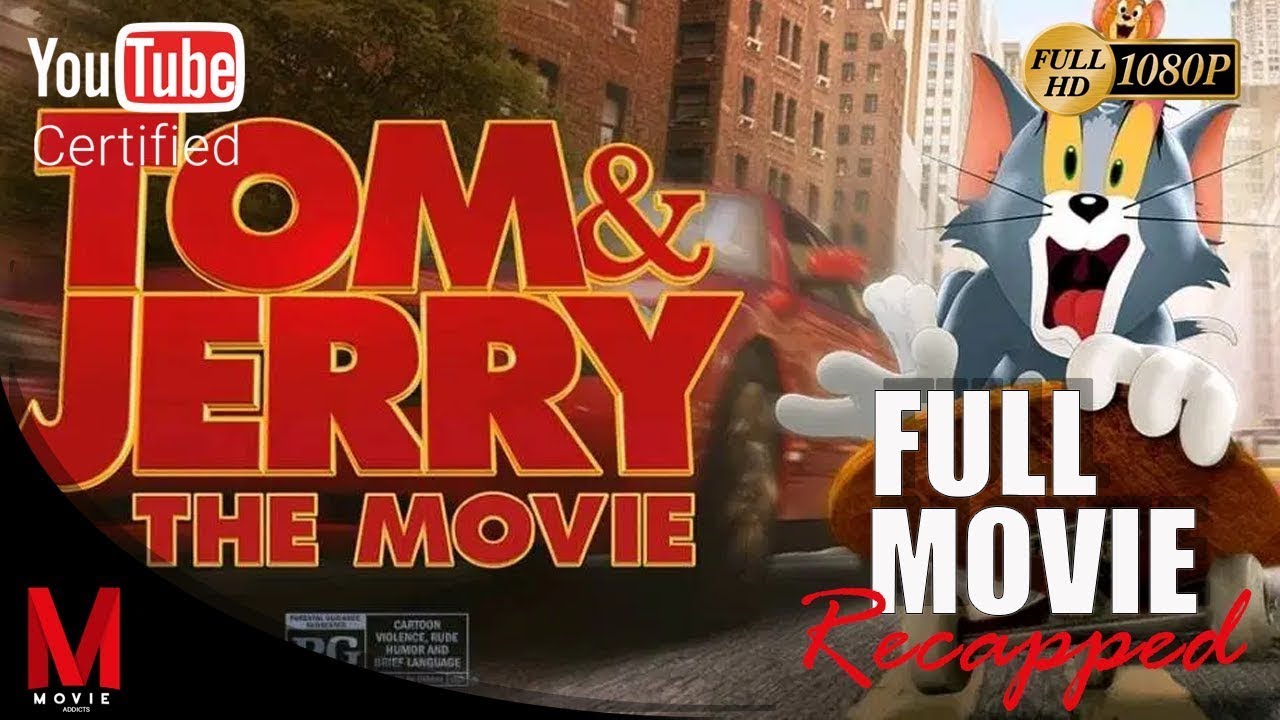 WATCH] 'Tom & Jerry' Trailer Toon Mouse, Cat, Luxury Hotel, Chloë