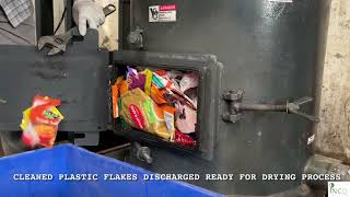 Plastic Recycling System | Washing + ETP + Drying | Full Process by Recosolution
