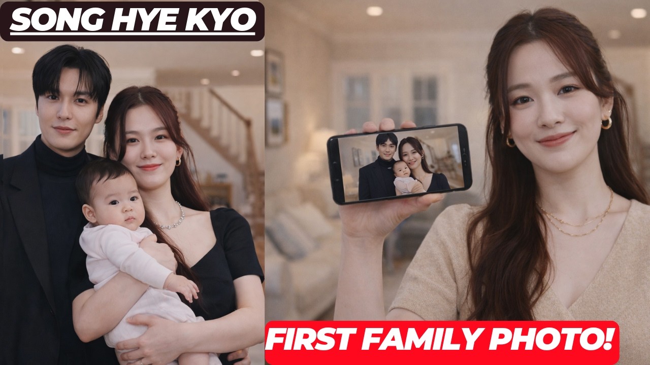 Fans Zoomed Into One Corner — Lee Min Ho Feeding His Son In Song Hye Kyo’s Family Photo Goes Viral