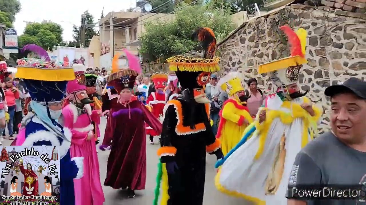 Promesa de San Salvador Cuauhtenco al pueblo de 