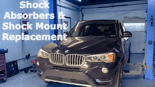 Shock Absorber / Strut & Strut Mount Replacement BMW X3 (112017)