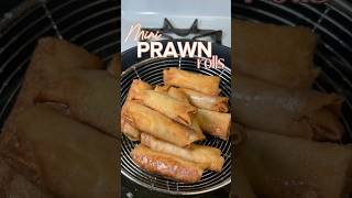 Mini Prawn Rolls - Lazy Meals | Take Out at Home shortsfeed explorepage shrimp