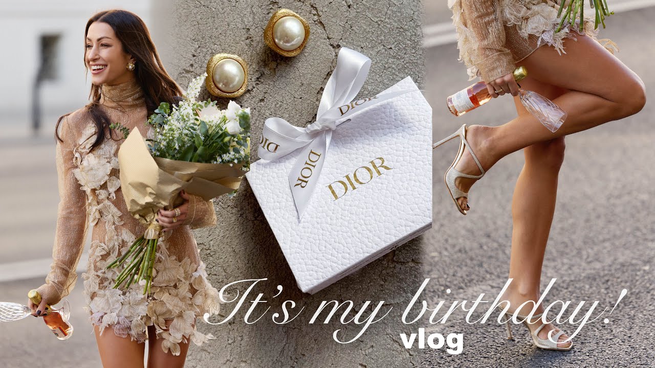Urodziny 🎂 | VLOG ! Inspiracje i stylizacje modowe, Event z LA MER, nowości z Sisley, event Benu