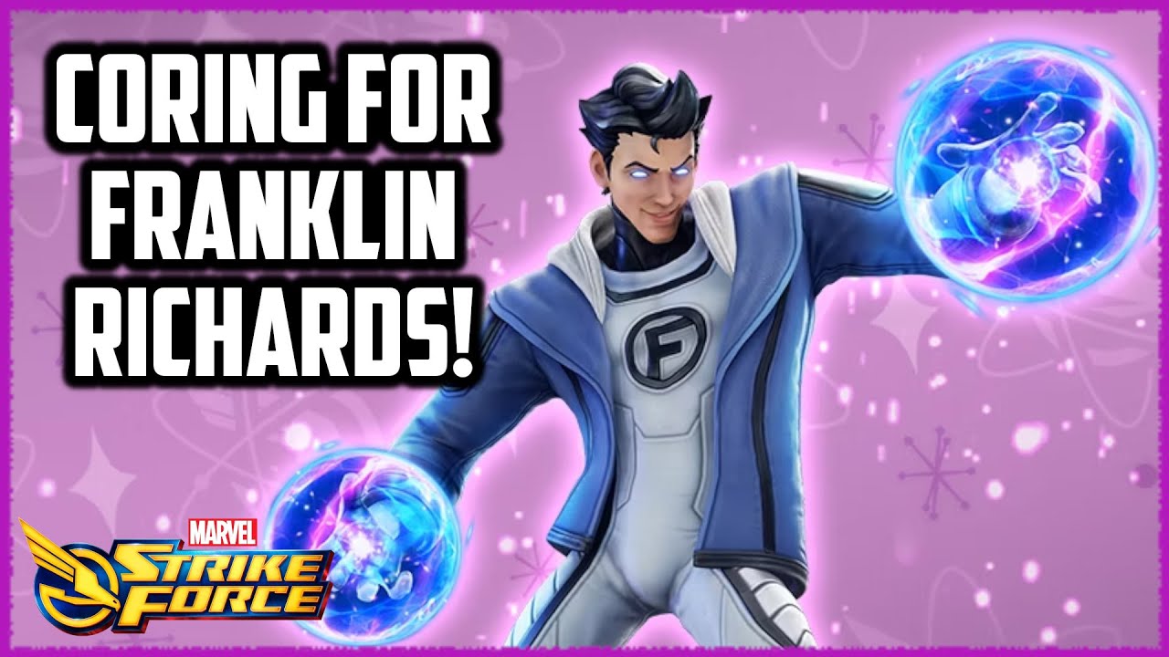 Unlocking Franklin Richards Free to Play in Marvel Strike Force! - YouTube