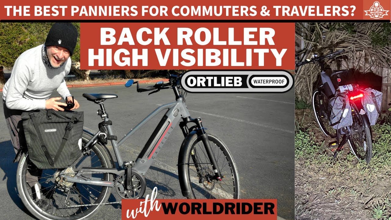 ORTLIEB Back-Roller High Visibility 