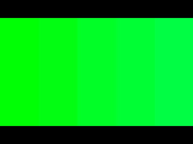 Green Background 2hrs Youtube