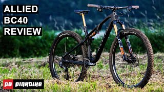 Allied BC40 Review: The Fun Race Bike | 2022 Downcountry Field Test screenshot 2