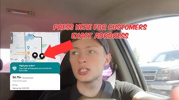 How To See Customers EXACT Address Before ACCEPTING Orders!! Did You Know This Trick?