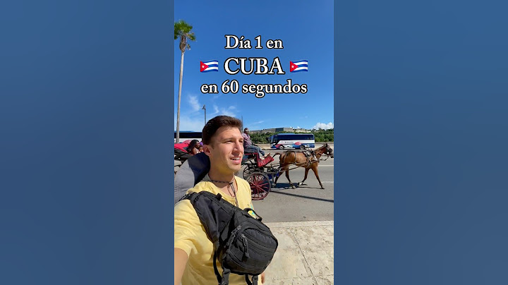 Día 1 en CUBA: ¿Es CARO para el TURISMO?