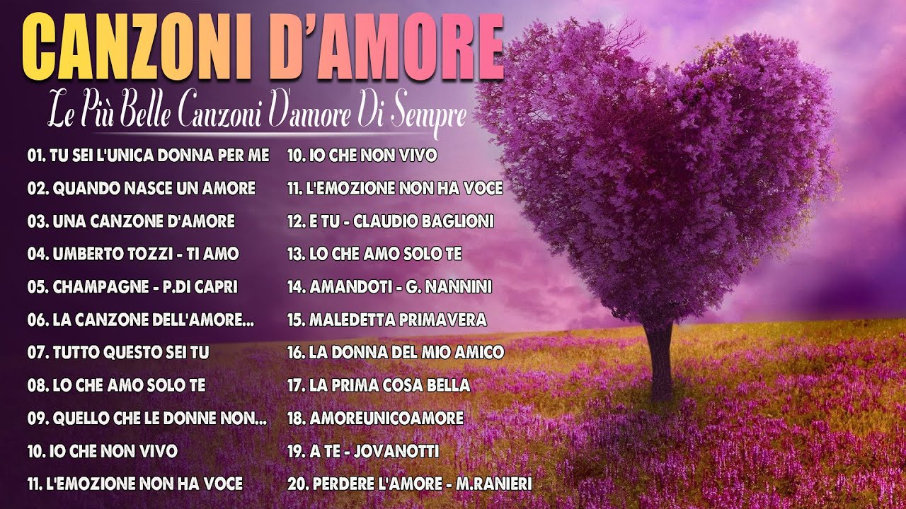 La Più Bella Canzone D Amore Di Tutti I Tempi