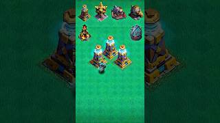 can pekka defeat most powerful defence in Builder hall base. let's find out? || #coc #clashes #short
