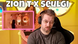 Zion.T (Hello Tutorial) (Feat Seulgi 슬기 of Red Velvet) MV Reaction